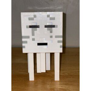 Minecraft Fireball Ghast Launching Action Figure 2021 Mattel Toy (No discs)